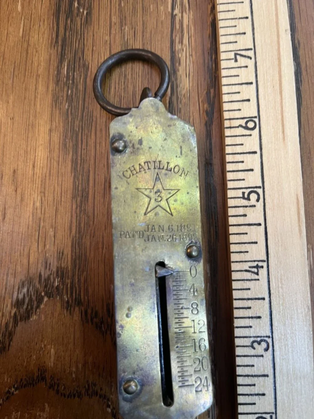 Chatillon this antique